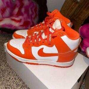 Nike Dunk High Syracuse